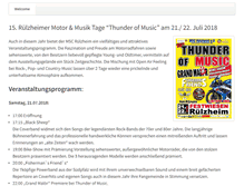 Tablet Screenshot of msc-ruelzheim.de